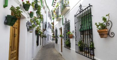 Arquitectura tradicional y decoración típica de Priego de Córdoba (Córdoba, Andalucía)