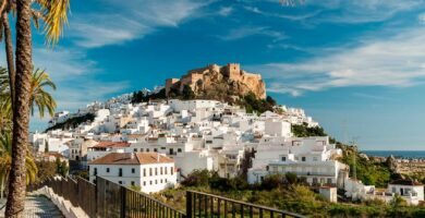 Salobreña, en Granada (Andalucía)
